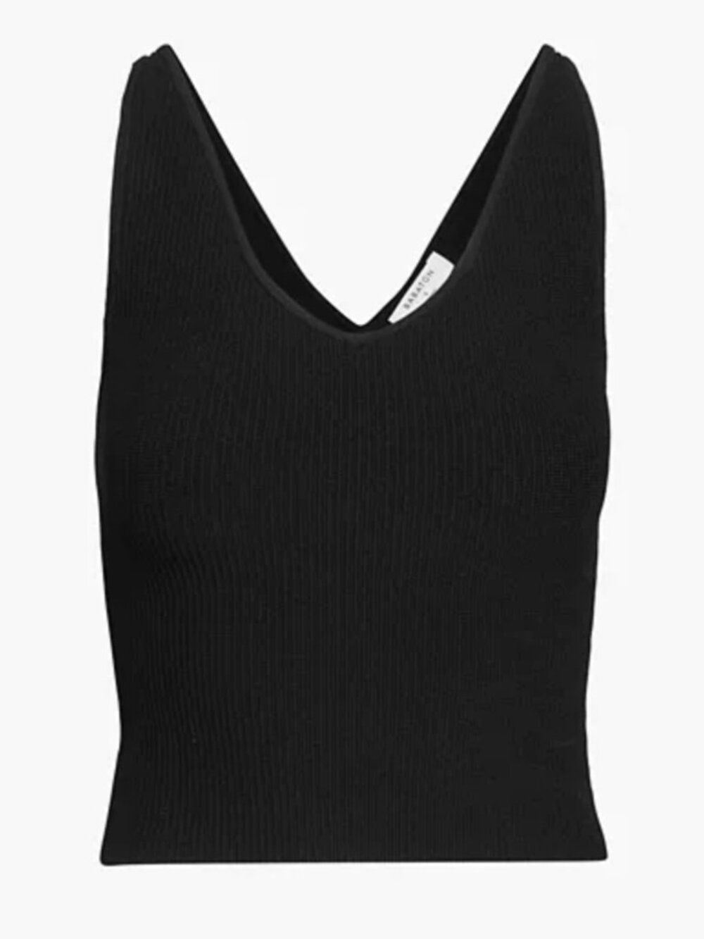 Sculpt Knit V-Neck Tank